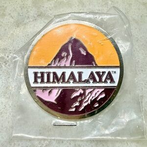 Himalaya Logo Enamel Pin 1.5” Brand Merchandise New